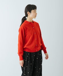 かぐれ | コットンハイゲージポロニットカーディガン(カーディガン/ボレロ)