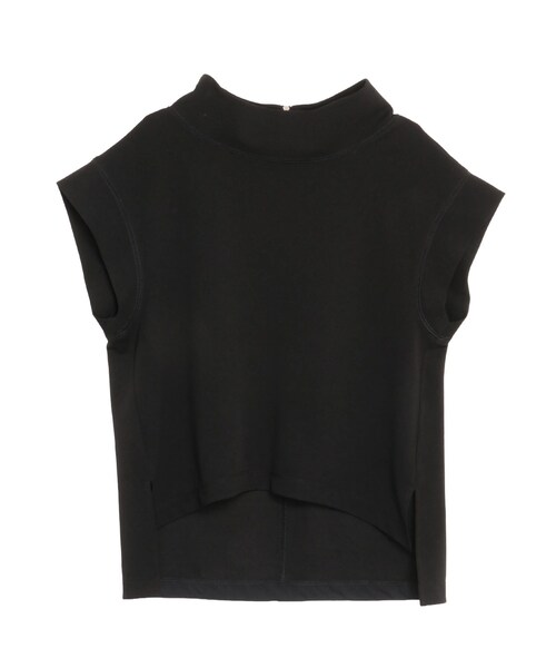 ELENDEEK（エレンディーク）の「OFF NECK CS（Tシャツ/カットソー・レディース・オフホワイト/ブラック/ブラウン・F）」の5枚目の写真