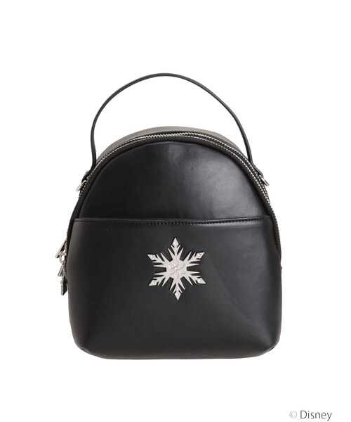 GYDA（ジェイダ）の「【ディズニーコレクション】FROZENアナと雪の女王/GYDAマルチWAYリュック（バックパック/リュック・レディース・オフホワイト/ブラック・F）」の14枚目の写真