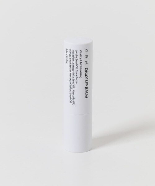 URBAN RESEARCH(アーバンリサーチ)の「GBH DAILY LIP BALM CLEAR(コスメキット/ギフトセット・メンズ・0・-)」の9枚目の写真