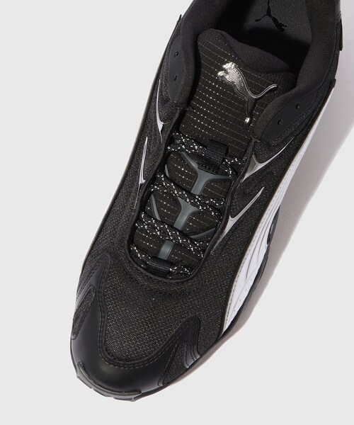 ADAM ET ROPE'（アダムエロペ）の「【PUMA/プーマ】INHALE SMILE（スニーカー・メンズ・ブラック・26.0/27.0/28.0）」の9枚目の写真