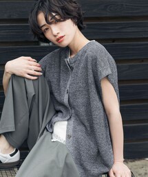URBAN RESEARCH DOORS | 『UR TECH』Aircare2WAYニットベスト(ベスト)