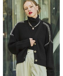 jouetie | カーデレイヤードニット(カーディガン/ボレロ)