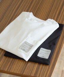 ITEMS URBANRESEARCH | Fine Cotton クルーネック カットソー(Tシャツ/カットソー)