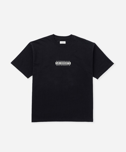 Saturdays NYC(サタデーズ ニューヨークシティ )の「Cover Lined Relax SS Tee(Tシャツ/カットソー・レディース・ブラック/ホワイト/グリーン・L/M/S/XL)」の8枚目の写真
