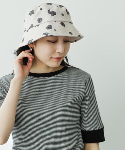 SENSE OF PLACE by URBAN RESEARCH（センスオブプレイスバイアーバンリサーチ）の「『ユニセックス』ボタニカルバケットハット（ハット・メンズ・BOTANICAL2/BOTANICAL1/BOTANICAL3・one）」の16枚目の写真