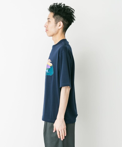 URBAN RESEARCH DOORS（アーバンリサーチドアーズ）の「L.L.Bean　Canton Mt Lake Graphic T-shirts（Tシャツ/カットソー・メンズ・Off white/Sand/Navy/Pink・M/L/XL）」の15枚目の写真