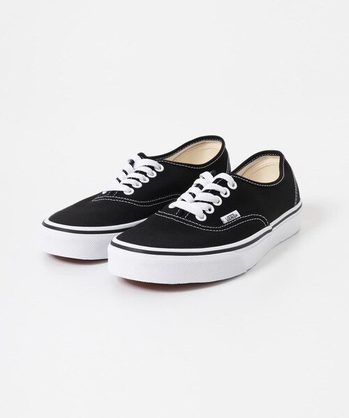URBAN RESEARCH DOORS(アーバンリサーチドアーズ)の「VANS AUTHENTIC(スニーカー・メンズ・BLACK・26/26.5/27/27.5/28/28.5/29)」の5枚目の写真