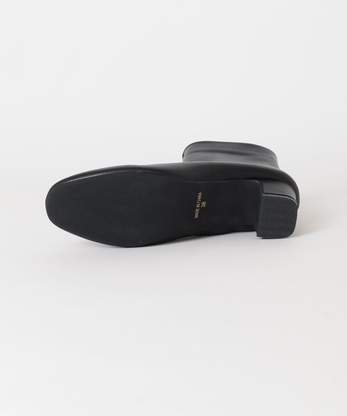 URBAN RESEARCH DOORS（アーバンリサーチドアーズ）の「ラウンドトゥブーツ（ブーツ・レディース・CREAM/BLACK・36/37/38）」の11枚目の写真