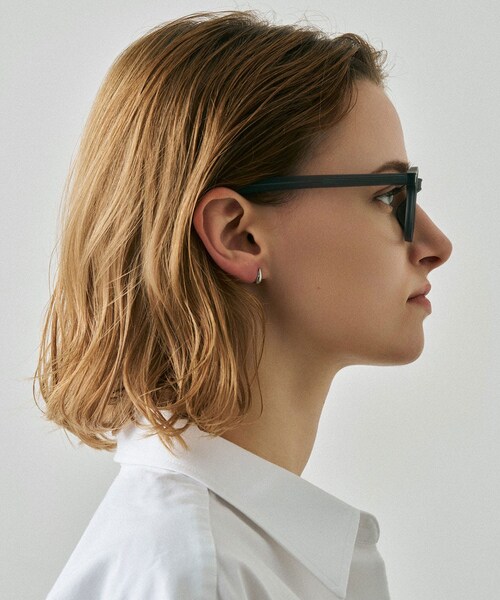 SENSE OF PLACE by URBAN RESEARCH（センスオブプレイスバイアーバンリサーチ）の「NUEF　nuef0140（メガネ・レディース・GRAY/BLACK・One）」の13枚目の写真