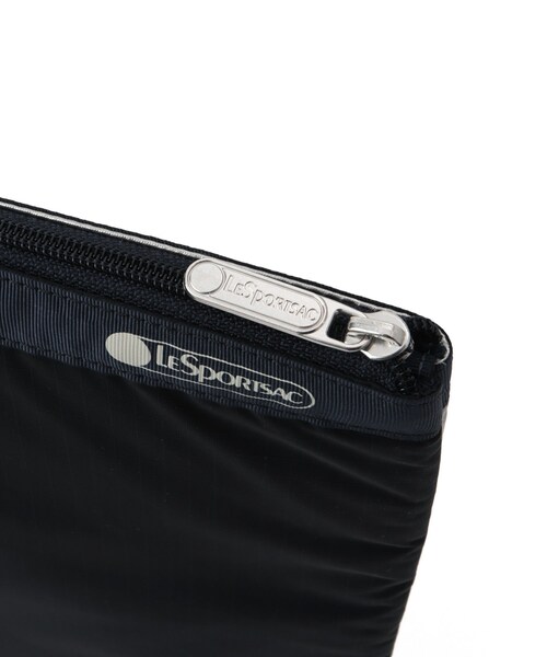 ADAM ET ROPE'（アダムエロペ）の「【LeSportsac for ADAM ET ROPE'】別注 MOBILE POUCH（ポーチ・レディース・シルバー・F）」の18枚目の写真