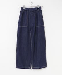 かぐれ | デニムイージーペインターパンツ(その他パンツ)