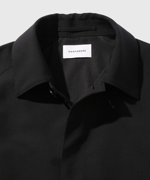 ADAM ET ROPE'（アダムエロペ）の「【MARKAWARE/マーカウェア】SERVICE JACKET（その他アウター・メンズ・ブラック・1/2）」の5枚目の写真