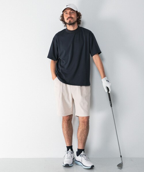 URBAN RESEARCH Sonny Label（アーバンリサーチサニーレーベル）の「OOPS　コーデュロイショーツ（その他パンツ・メンズ・BLACK/BEIGE/NAVY・M/L/XL）」の16枚目の写真