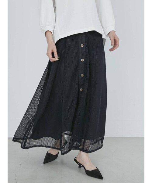 【 the dayz tokyo 】メッシュスカート the dayz tokyo 】メッシュスカート