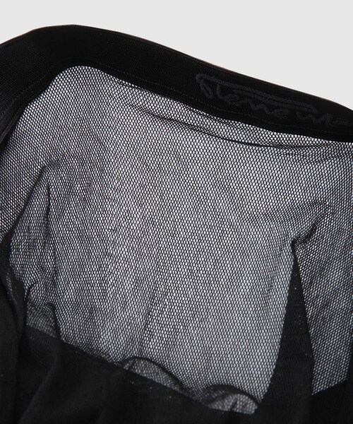 ROPE'（ロペ）の「【Pierre Mantoux】 TULLE(チュールバックシーム）（タイツ/ストッキング・レディース・ブラック・F/M）」の8枚目の写真