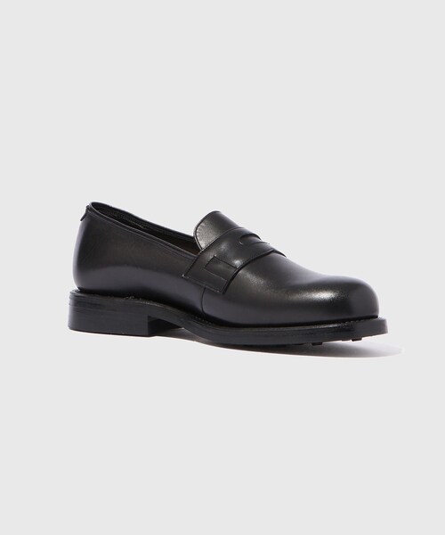 ADAM ET ROPE'(アダムエロペ)の「【foot the coacher/フット ザ コーチャー】OPERA LOAFER(ローファー・メンズ・ブラック・25.0/25.5/26.0)」の7枚目の写真