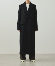 新品 未使用 ADAM ET ROPE チェスターコート 黒 2025年最新】Adam et Rope' メンズ チェスターコートの人気