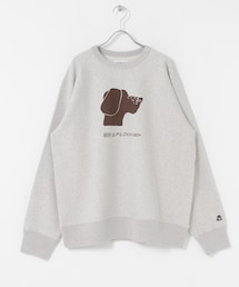 EKAL | TACOMA FUJI RECORDS DOG IS MY SALVATION SWEATSHIRTS(スウェット)