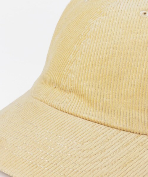 ITEMS URBANRESEARCH（アイテムズ アーバンリサーチ）の「NEW HATTAN　Corduroy Cap（キャップ・メンズ・BLK/BEG/BGD・-）」の9枚目の写真