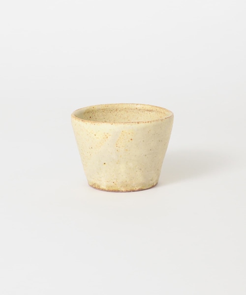 URBAN RESEARCH DOORS(アーバンリサーチドアーズ)の「佐藤敬 黄粉引蕎麦ちょこ(食器・メンズ・黄粉引・-)」の6枚目の写真