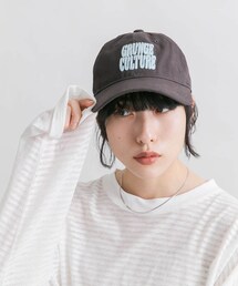 KBF | チェーンステッチエンブロイダリーCAP(キャップ)