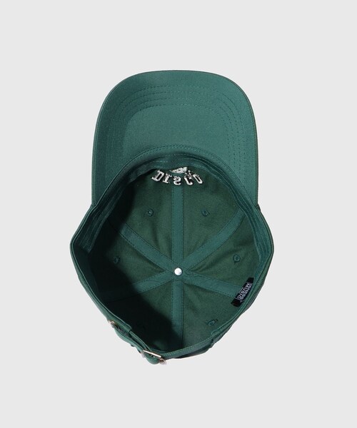ADAM ET ROPE'(アダムエロペ)の「【ISNESS MUSIC/イズネス ミュージック】DISCO CAP(キャップ・メンズ・ブラック/グリーン・F)」の13枚目の写真
