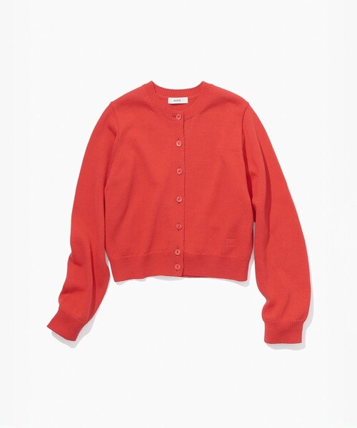 ROPE'（ロペ）の「オーガニックコットンニットカーディガン/イージーケア（ニット/セーター・レディース・ホワイト系/ネイビー/レッド系/ピンク・F）」の17枚目の写真