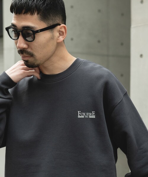 URBAN RESEARCH DOORS（アーバンリサーチドアーズ）の「FOXFIRE プリントスウェット（スウェット・メンズ・杢GRAY①/杢GRAY②/CHARCOAL①/CHARCOAL②・M/L）」の17枚目の写真