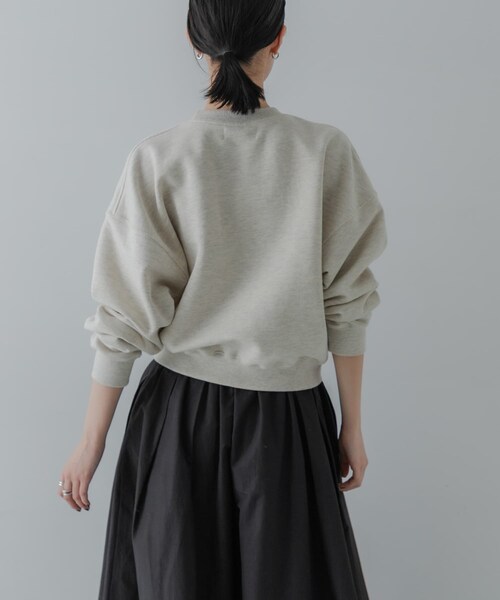 URBAN RESEARCH(アーバンリサーチ)の「『別注』WAVEUNION×URBAN RESEARCH SWEAT SHIRTS(スウェット・レディース・H GRAY/OATMEAL/NAVY・One)」の15枚目の写真