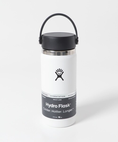 URBAN RESEARCH Sonny Label（アーバンリサーチサニーレーベル）の「Hydro Flask　16oz WIDE MOUTH（キッチンツール・メンズ・White/Black/Dew/Trillium/Fir/Agave/Oat・one）」の9枚目の写真