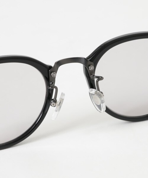 URBAN RESEARCH(アーバンリサーチ)の「『別注』KANEKO OPTICAL×URBAN RESEARCH URA-2(メガネ・メンズ・CHS×GRY/BK×GRY・-)」の7枚目の写真