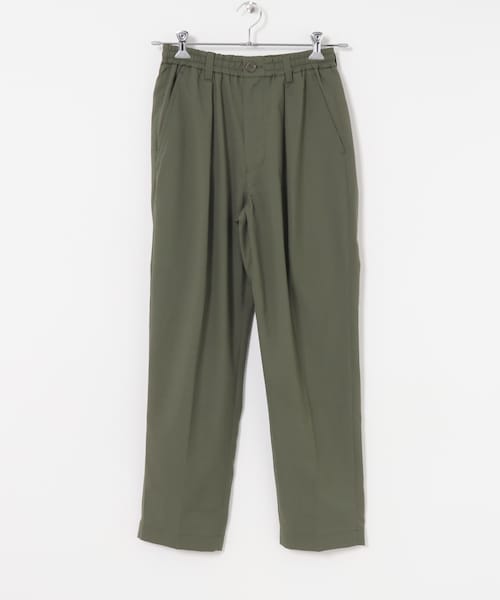 URBAN RESEARCH(アーバンリサーチ)の「TRON WOOL イージートラウザー(その他パンツ・メンズ・BLUE/NAVY/KHAKI・S/M/L)」の1枚目の写真