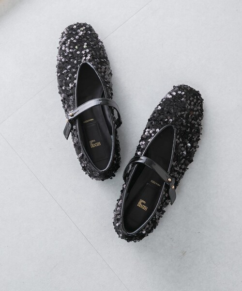 URBAN RESEARCH ROSSO（アーバンリサーチロッソ）の「HENRI EN VARGO　Mathilde（パンプス・レディース・BLACK M・36/37/38）」の13枚目の写真