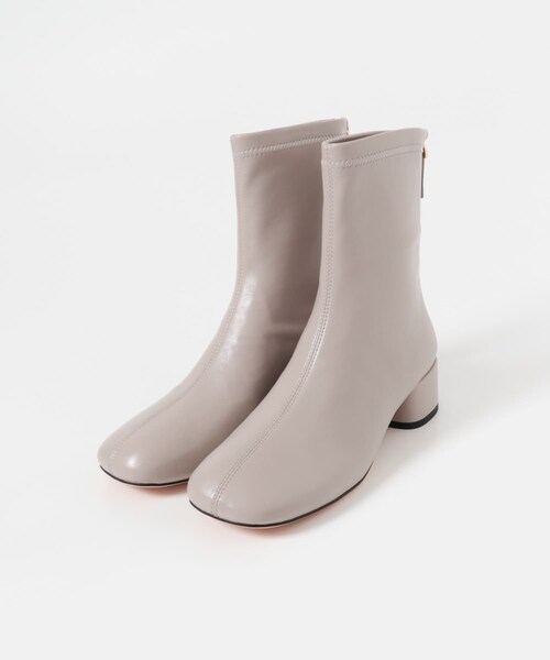 URBAN RESEARCH ROSSO（アーバンリサーチロッソ）の「Mollini　スクエアトゥ ショートブーツ（ブーツ・レディース・BLACK/PALE GREY・37/38/39）」の11枚目の写真