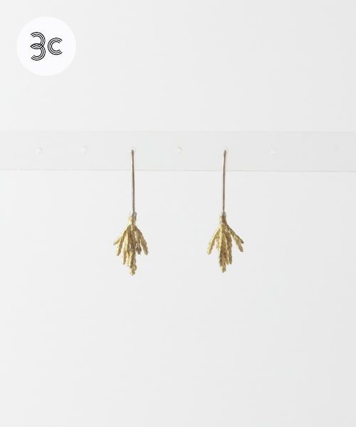 URBAN RESEARCH(アーバンリサーチ)の「今城晶子 PLANTSピアス(ピアス(両耳用)・メンズ・その他1/その他2・-)」の2枚目の写真