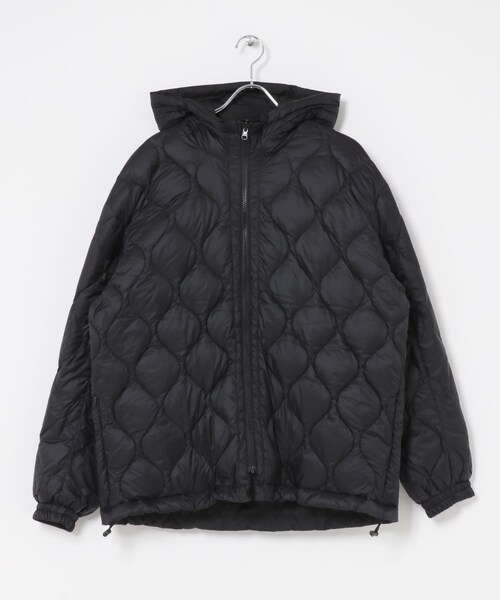 URBAN RESEARCH Sonny Label（アーバンリサーチサニーレーベル）の「『別注』TAION×Sonny Label　HOOD DOWN JACKET（その他アウター・メンズ・ブラック/チャコール/オリーブ・M/L/XL）」の6枚目の写真