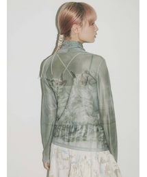 merry jenny | diaryエアリーメッシュtops(Tシャツ/カットソー)