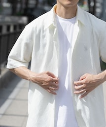 ITEMS URBANRESEARCH | ジオメレース レギュラーカラー 半袖シャツ(シャツ/ブラウス)