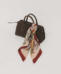 KBF | ヴィンテージフラワースカーフ(バンダナ/スカーフ)