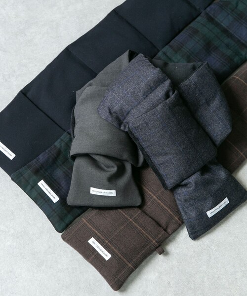 URBAN RESEARCH DOORS(アーバンリサーチドアーズ)の「ダウンマフラー(マフラー・メンズ・NAVY/CHARCOAL/BLACKWATCH/BROWNCHECK/GRAY CHECK・-)」の12枚目の写真