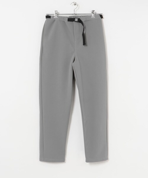 ITEMS URBANRESEARCH(アイテムズ アーバンリサーチ)の「WINDPROOF 裏フリースボンディング パンツ(その他パンツ・メンズ・GRY/KHK/BLK・M/L)」の19枚目の写真