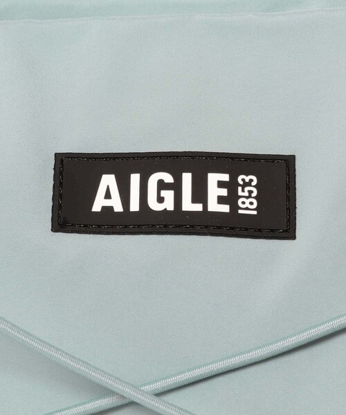 THE GOODLAND MARKET（ザグッドランドマーケット）の「AIGLE　パッカブル ショルダーバッグ（ショルダーバッグ・レディース・NOIR/CASHMERE/M.BLUE・one）」の14枚目の写真