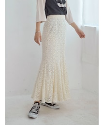 Ungrid | レースマーメイドスカート(スカート)