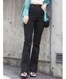 EVRIS | フレアデニムパンツ(デニムパンツ)