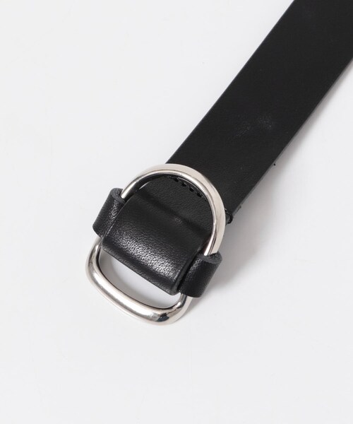 URBAN RESEARCH DOORS（アーバンリサーチドアーズ）の「リングレザーベルト（ベルト・メンズ・BLACK/D.BROWN・-）」の5枚目の写真
