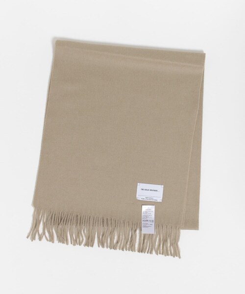 URBAN RESEARCH（アーバンリサーチ）の「THE INOUE BROTHERS　Brushed Scarf（マフラー・メンズ・Teal/Black/Navy/Khaki/Burgundy/Orange/Grey/Greige・one）」の14枚目の写真