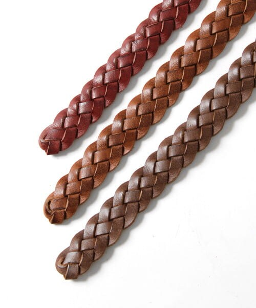 URBAN RESEARCH（アーバンリサーチ）の「ベルト（ベルト・メンズ・Choco/Brown/Red・M）」の7枚目の写真