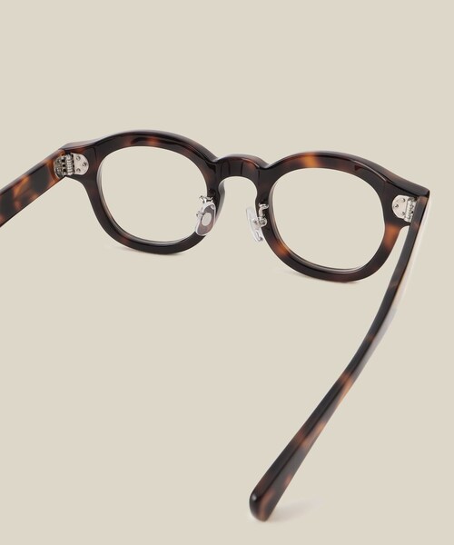 ROPE'(ロペ)の「【WEB・一部店舗限定】ボストンクリアレンズUVカットグラス/ケースセット(メガネ・レディース・ブラック/ダークブラウン・F)」の7枚目の写真