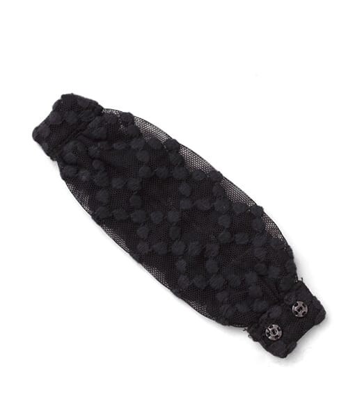 URBAN RESEARCH（アーバンリサーチ）の「COUTURE MAISON　2WAYリボンショール（その他・レディース・アイボリー/クロ・FREE）」の10枚目の写真